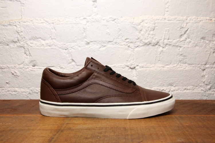 Vans Classics Old Skool Authentic Aged Leather 3