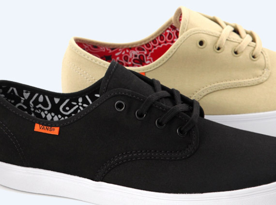 Vans madero outlet black