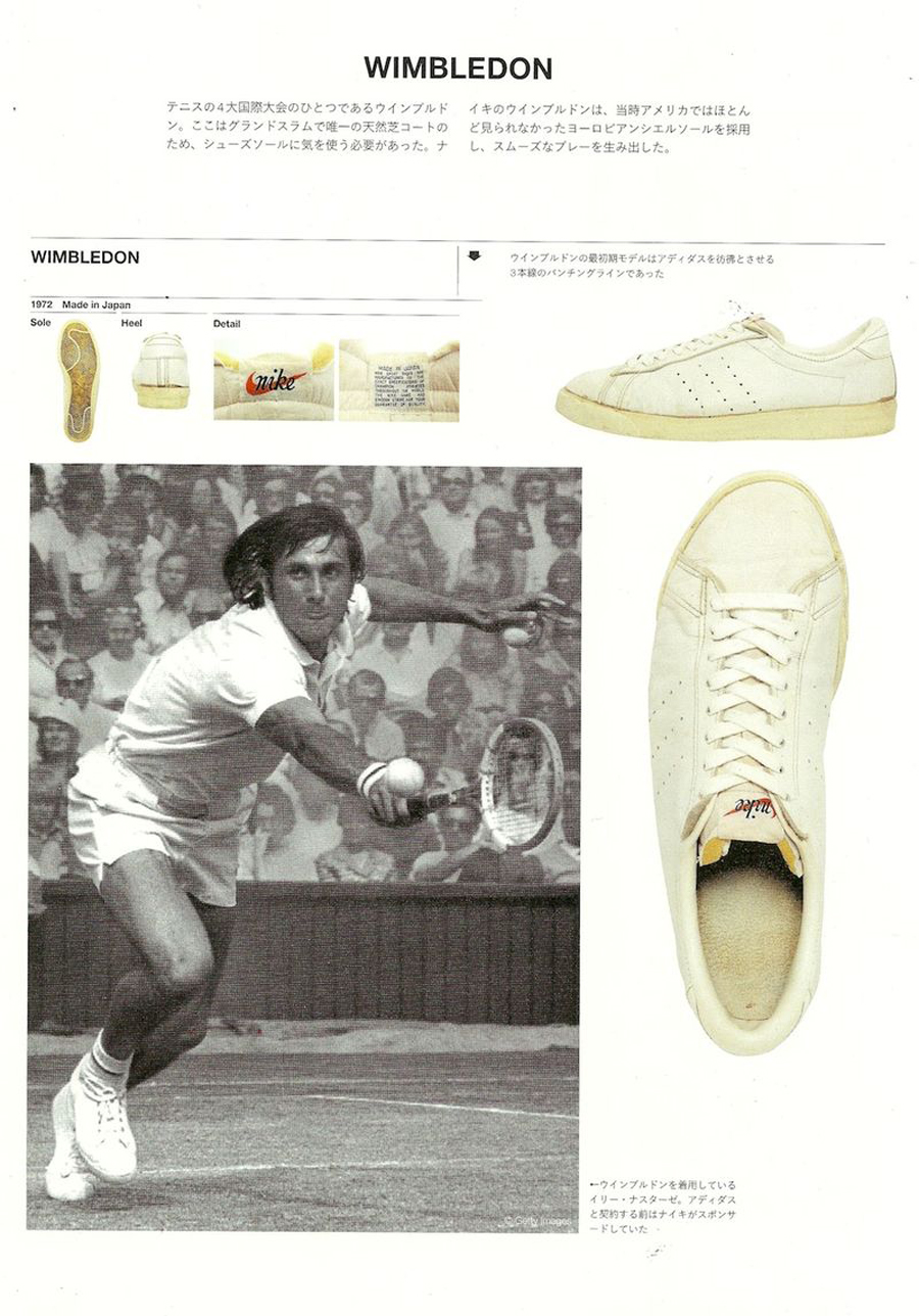 Vintage Nike Tennis Catalogs - SneakerNews.com