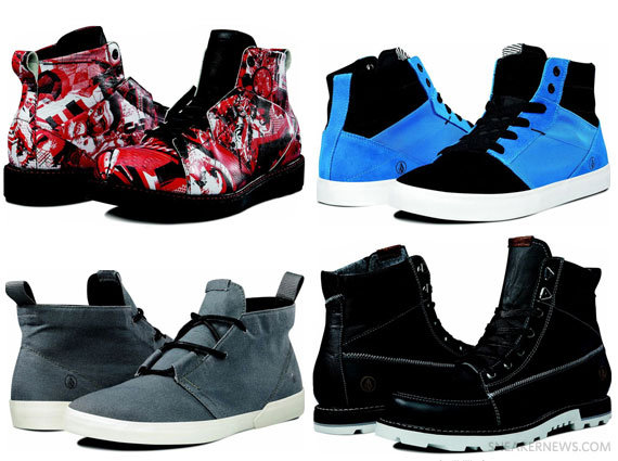Volcom Footwear - Fall 2013 Collection
