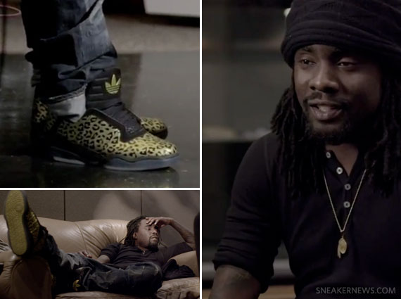 Wale and the adidas Originals TS AMR "Trophy Hunter"