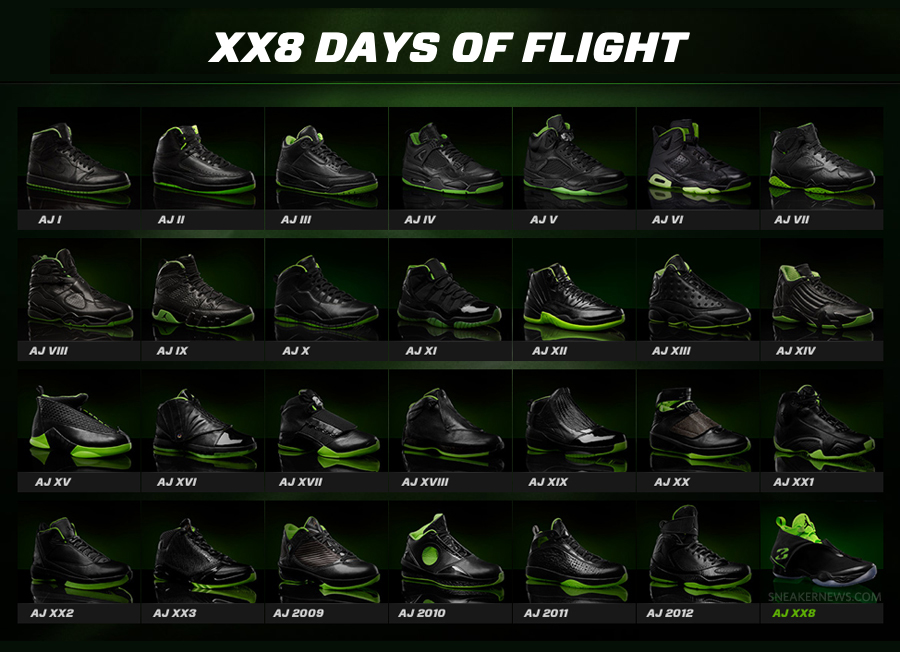 28 days of flight jordans for sale