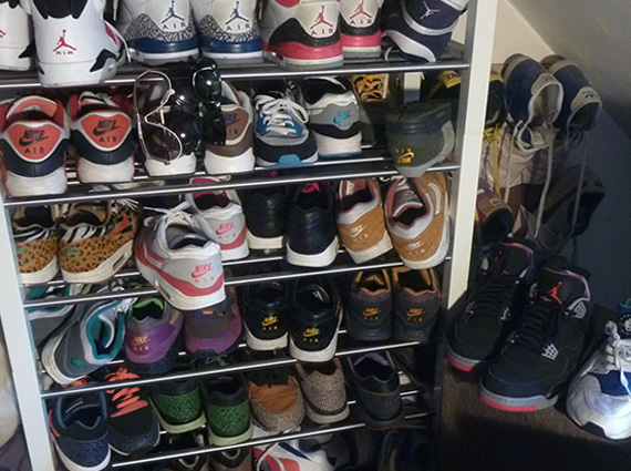 100+ Pair Sneaker Collection on eBay