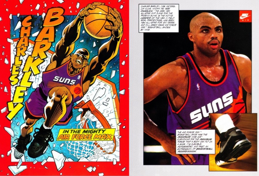 1993 Nike Basketball Charles Barkley Ad