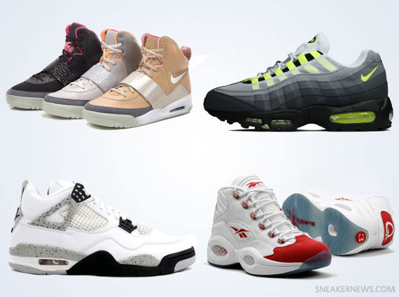 Complex’s 25 Best Sneakers of the Past 25 Years