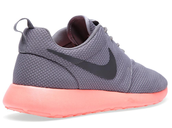 Nike Roshe Run - Soft Grey - Midnight Fog - Pink - SneakerNews.com