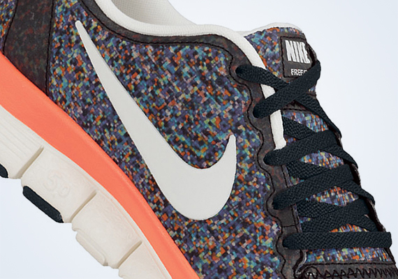 Liberty x Nike WMNS Free 5.0 V4 - May 2013