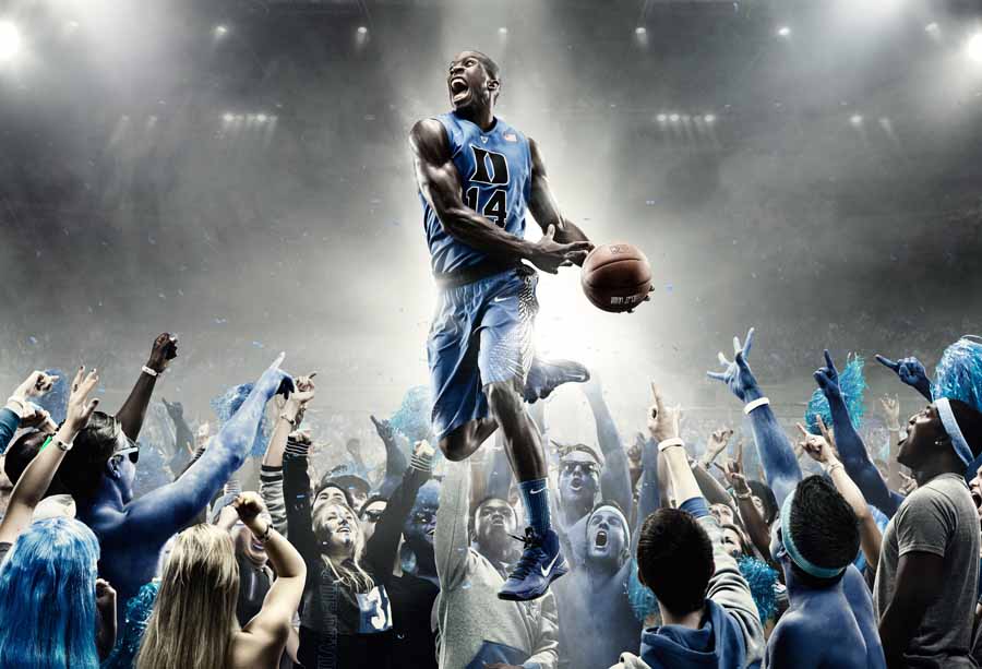 Nike Basketball Selection Sunday Duke 18460