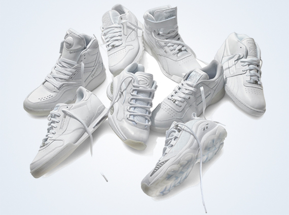Reebok Classic White Collection