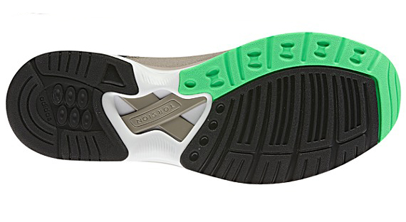 Adidas Allegra Black Green Beige 2