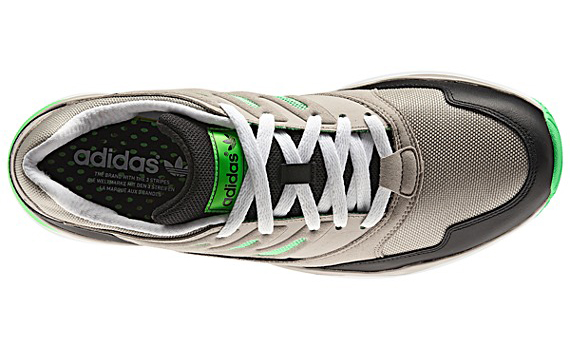 Adidas Allegra Black Green Beige 4