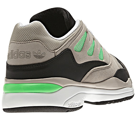 Adidas Allegra Black Green Beige 6