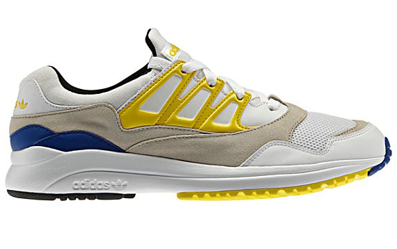 Adidas Allegra Grey Yellow 0