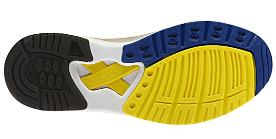 Adidas Allegra Grey Yellow 1