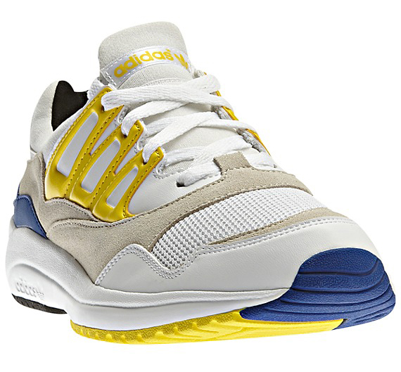Adidas Allegra Grey Yellow 4