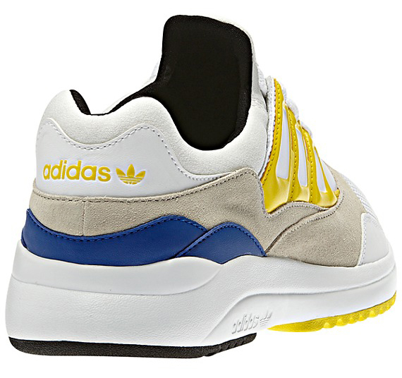 Adidas Allegra Grey Yellow 5