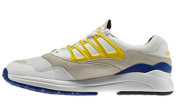 Adidas Allegra Grey Yellow 6