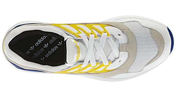Adidas Allegra Grey Yellow 7