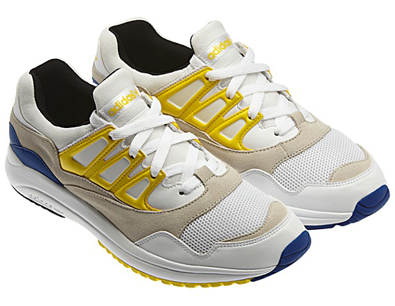 Adidas Allegra Grey Yellow 8