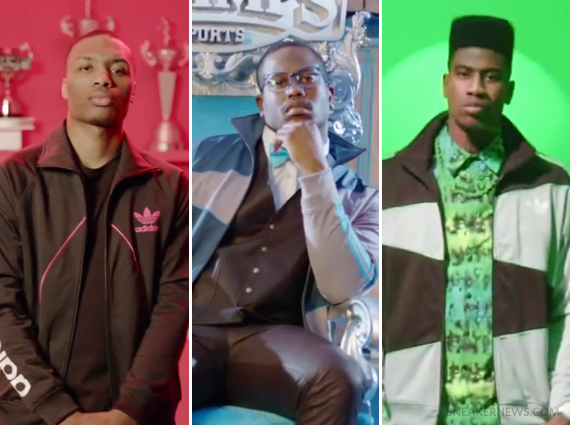 Champs Sports x adidas Originals adiColor with Iman Shumpert, Von Miller, & Damian Lillard