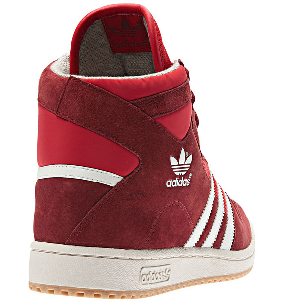 Adidas Originals Decade Og Mid Cardinal 6