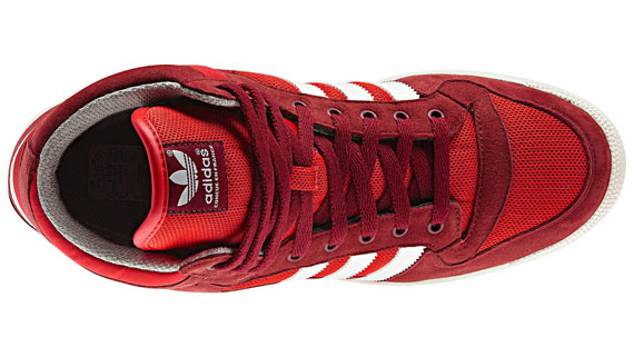 Adidas Originals Decade Og Mid Cardinal 7