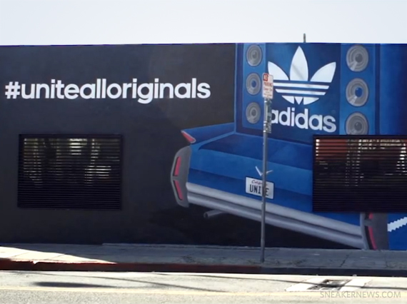 Big Sean x adidas "Unite All Originals" - LA Collision