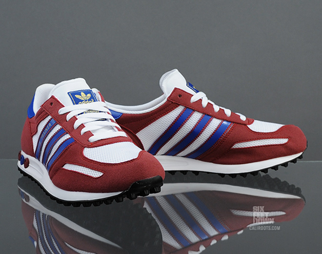 Adidas Originals La Trainer Cardinal True Blue 1