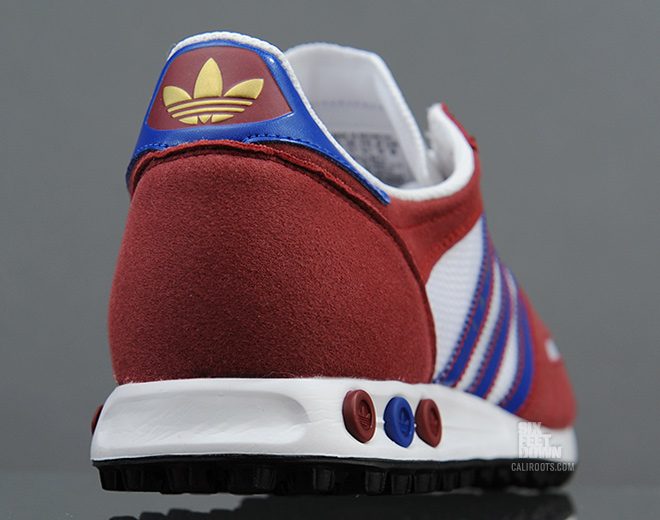 Adidas Originals La Trainer Cardinal True Blue 3