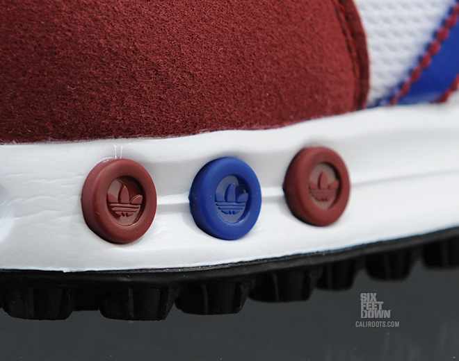 Adidas Originals La Trainer Cardinal True Blue 4