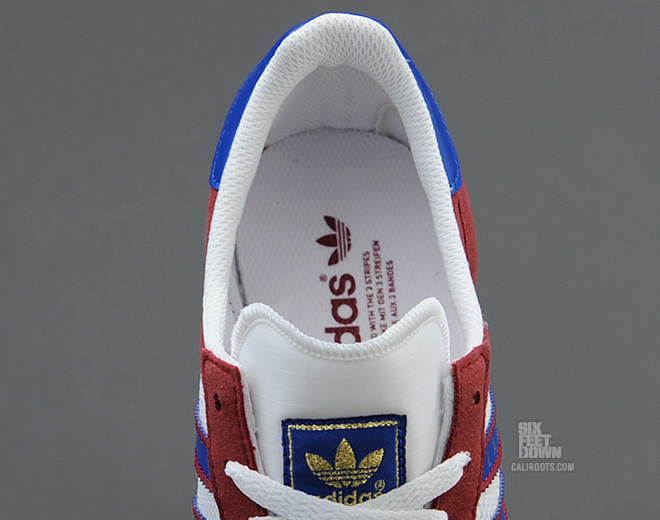 Adidas Originals La Trainer Cardinal True Blue 7
