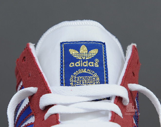 Adidas Originals La Trainer Cardinal True Blue 8