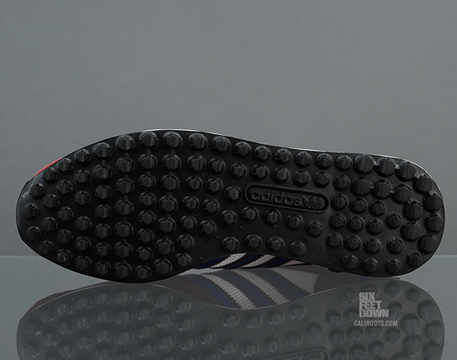 Adidas Originals La Trainer Cardinal True Blue 9