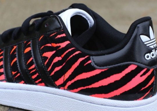 adidas Originals Superstar 2 “Red Zest Zebra”