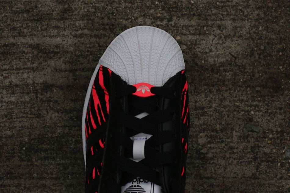 Adidas Originals Superstar 2 W Red Zest Zebra 54