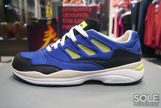 Adidas Originals Torsion Allegra X True Blue Electricity Black 1
