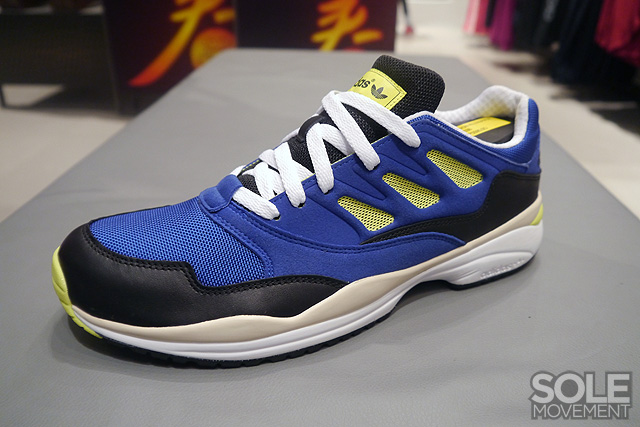 Adidas Originals Torsion Allegra X True Blue Electricity Black 2