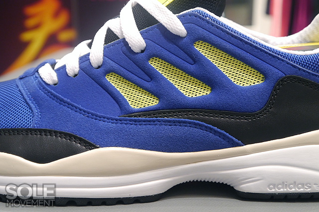 Adidas Originals Torsion Allegra X True Blue Electricity Black 4