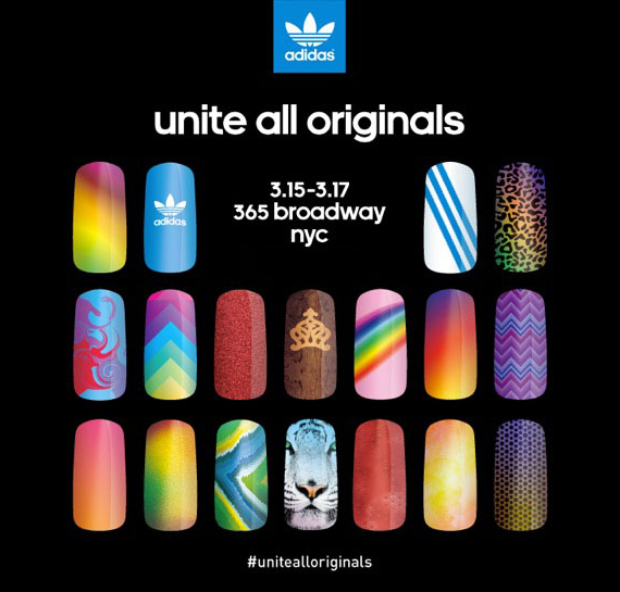 Adidas Originals Unite All Originals Nyc Collision