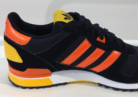 juicio Encantador Organizar adidas Originals ZX 700 - Black - Orange - Yellow - SneakerNews.com