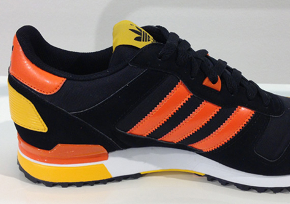 adidas Originals ZX 700 – Black – Orange – Yellow