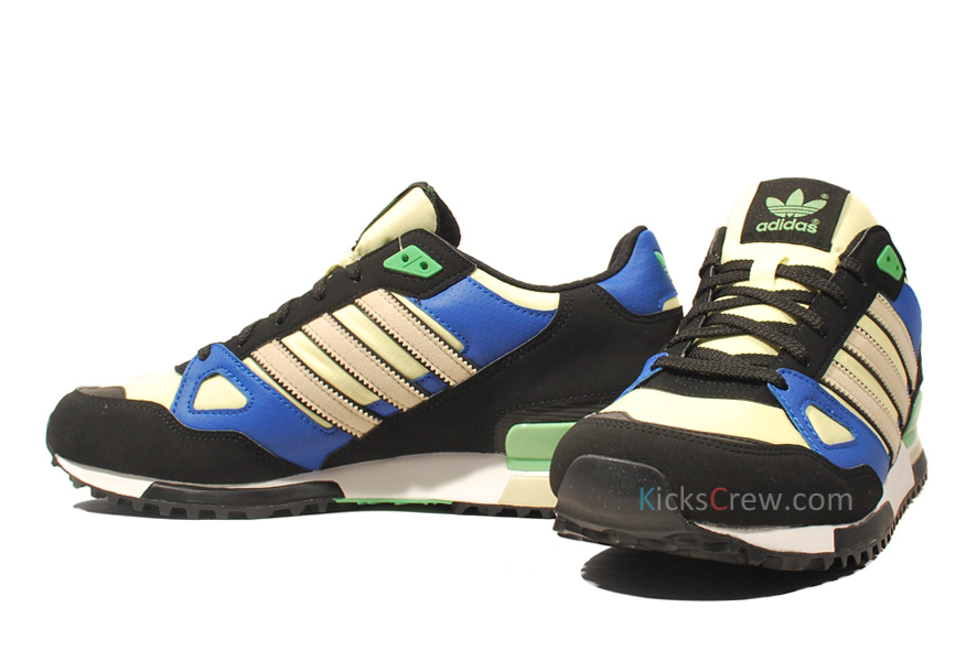 Adidas Originals Zx 750 Black Haze Yellow 2