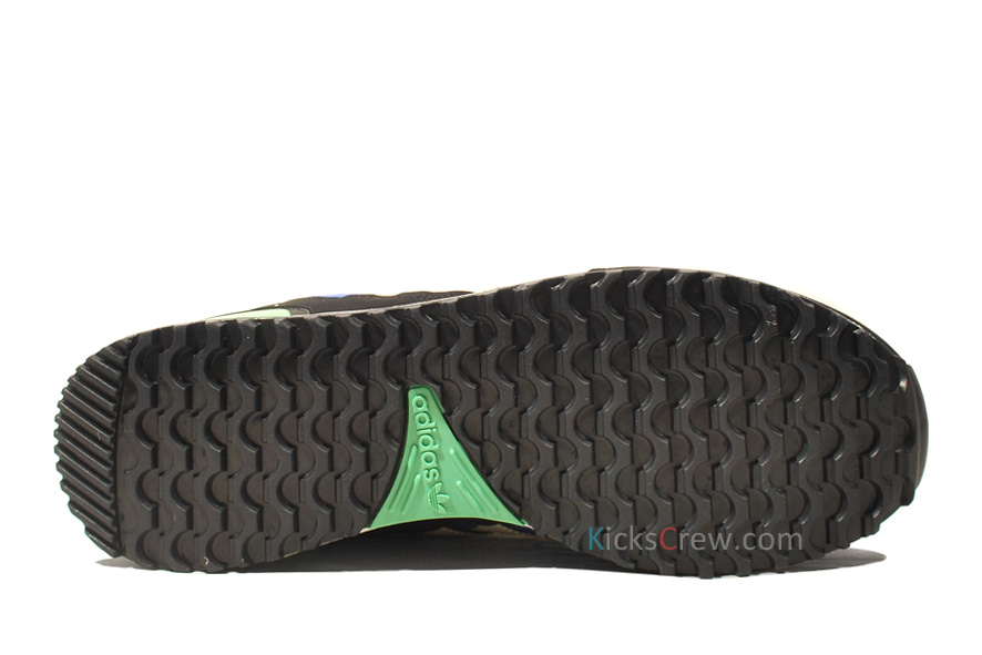 Adidas Originals Zx 750 Black Haze Yellow 3