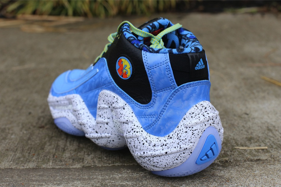 Adidas Real Deal Joy Blue 3