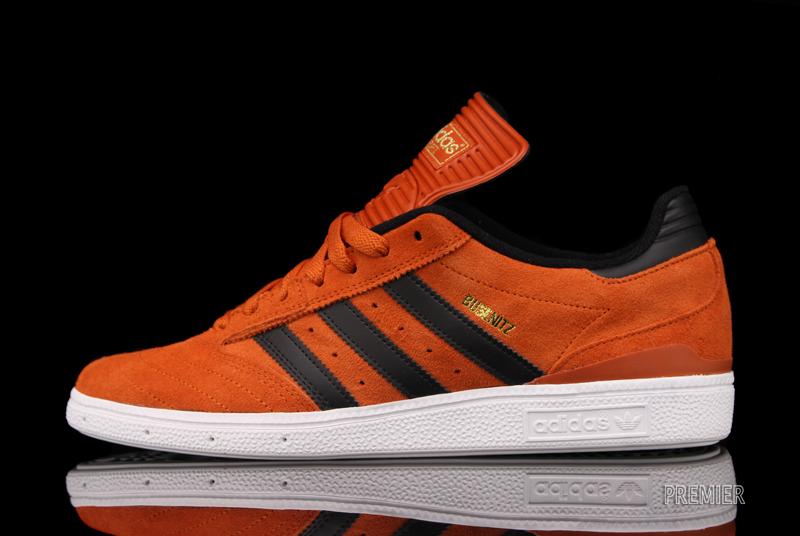 Adidas Skateboarding Busenitz Chili Black 1