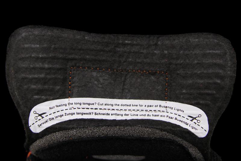 Adidas Skateboarding Busenitz Chili Black 5