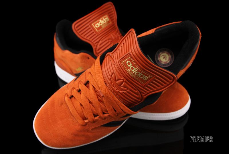 Adidas Skateboarding Busenitz Chili Black 6