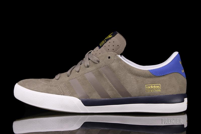 Adidas Skateboarding Lucas Pro Titan Grey 1