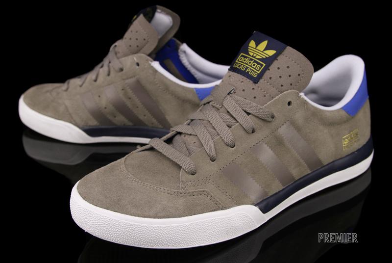 Adidas Skateboarding Lucas Pro Titan Grey 2