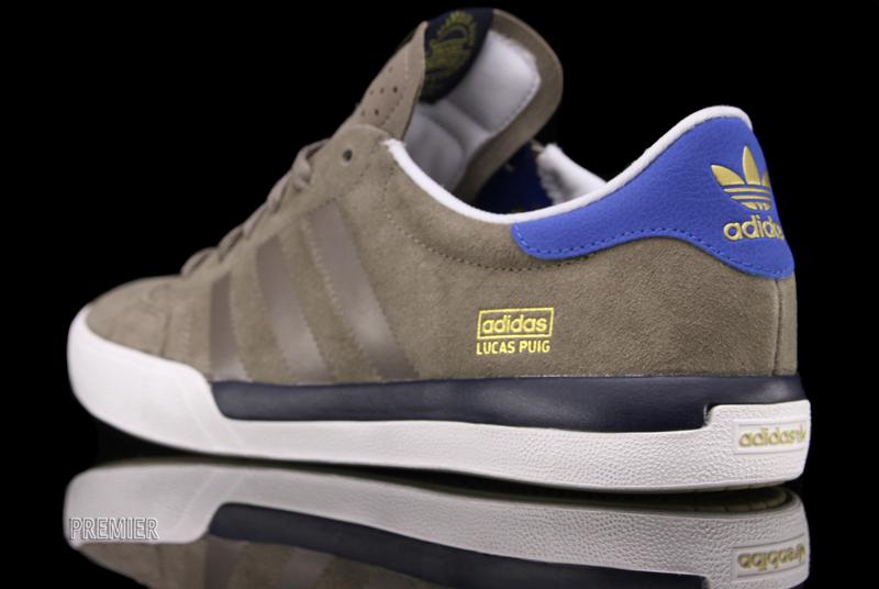 Adidas Skateboarding Lucas Pro Titan Grey 5